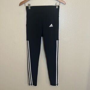 Adidas Black Athletic Legging Pants